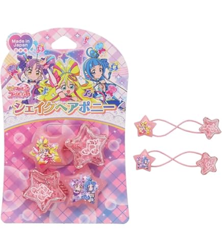 Amazon | shobido 粧美堂 アイドルプリキュア シェイクヘアポニー